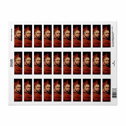 Saint Robert Bellarmin (Vorne)