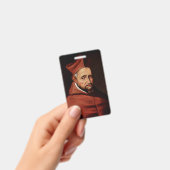 Saint Robert Bellarmin Ausweis (Handheld)