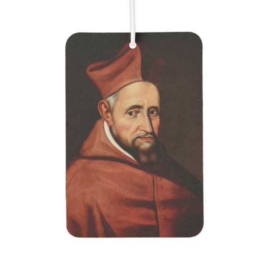 Saint Robert Bellarmin Autolufterfrischer (Vorderseite)