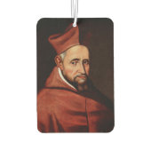 Saint Robert Bellarmin Autolufterfrischer (Rückseite)