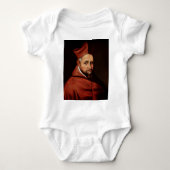 Saint Robert Bellarmin Baby Strampler (Vorderseite)