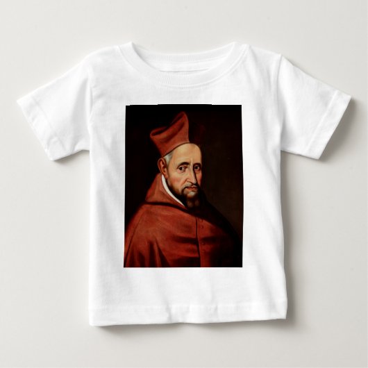 Saint Robert Bellarmin Baby T-shirt (Vorderseite)