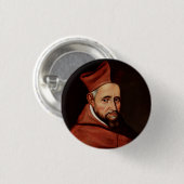 Saint Robert Bellarmin Button (Vorne & Hinten)