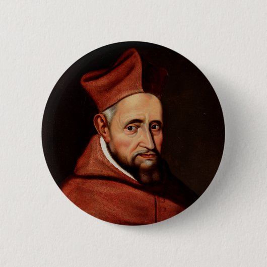 Saint Robert Bellarmin Button (Vorderseite)