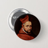 Saint Robert Bellarmin Button (Vorne & Hinten)