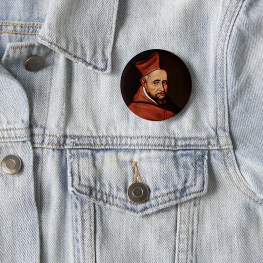 Saint Robert Bellarmin Button (Beispiel)