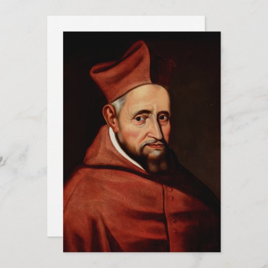 Saint Robert Bellarmin Einladung (Vorne/Hinten)