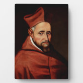Saint Robert Bellarmin Fotoplatte (Vorderseite)