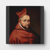 Saint Robert Bellarmin Fotoplatte (Vorderseite)