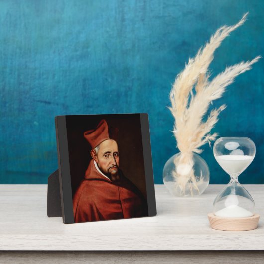 Saint Robert Bellarmin Fotoplatte (InSitu)