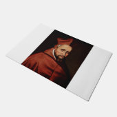 Saint Robert Bellarmin Fußmatte (Schrägansicht)