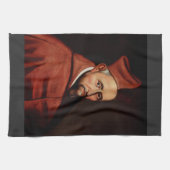 Saint Robert Bellarmin Geschirrtuch (Horizontal)