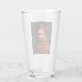 Saint Robert Bellarmin Glas (Rückseite)