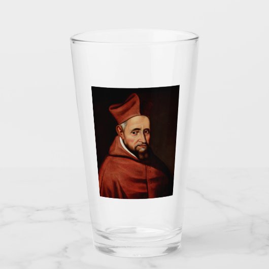Saint Robert Bellarmin Glas (Vorderseite)