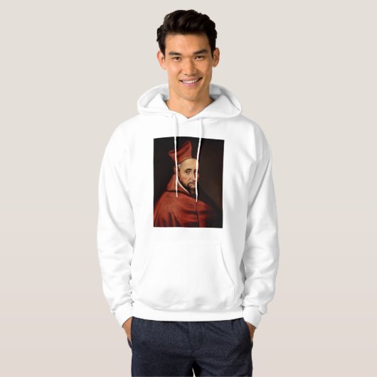 Saint Robert Bellarmin Hoodie (Vorne ganz)