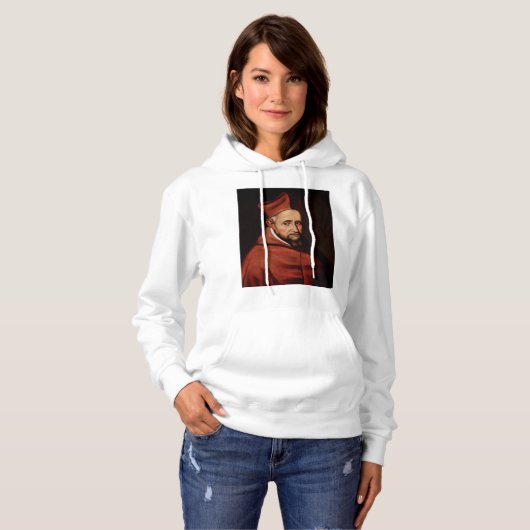 Saint Robert Bellarmin Hoodie (Vorne ganz)