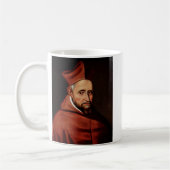 Saint Robert Bellarmin Kaffeetasse (Links)