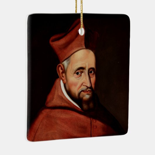 Saint Robert Bellarmin Keramikornament (Rechts)