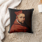 Saint Robert Bellarmin Kissen (Decke)