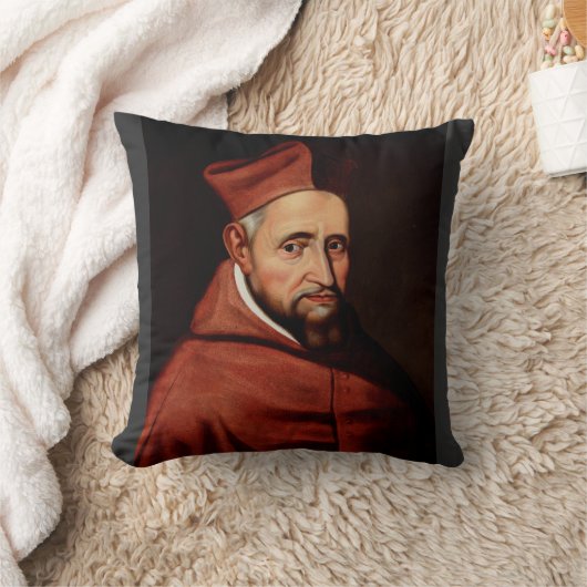 Saint Robert Bellarmin Kissen (Decke)