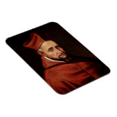 Saint Robert Bellarmin Magnet (Rechte Seite)