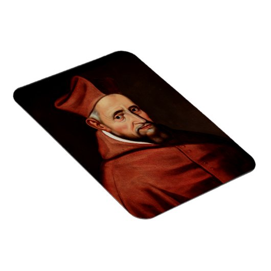 Saint Robert Bellarmin Magnet (Rechte Seite)