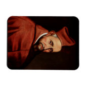 Saint Robert Bellarmin Magnet (Horizontal)