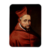 Saint Robert Bellarmin Magnet (Vertikal)