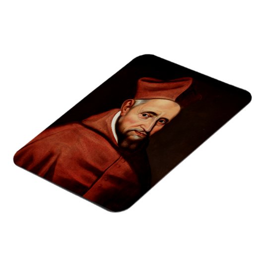 Saint Robert Bellarmin Magnet (Linke Seite)