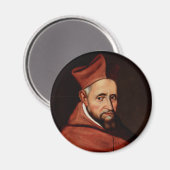 Saint Robert Bellarmin Magnet (Vorderseite/Rückseite)