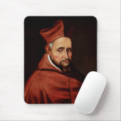 Saint Robert Bellarmin Mousepad (Mit Mouse)