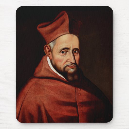 Saint Robert Bellarmin Mousepad (Vorne)