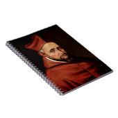 Saint Robert Bellarmin Notizblock (Rechte Seite)