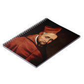 Saint Robert Bellarmin Notizblock (Linke Seite)