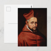 Saint Robert Bellarmin Postkarte (Vorne/Hinten)