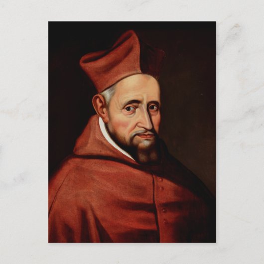 Saint Robert Bellarmin Postkarte (Vorderseite)