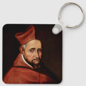 Saint Robert Bellarmin Schlüsselanhänger (Rückseite)