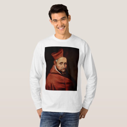 Saint Robert Bellarmin T-Shirt (Vorne ganz)