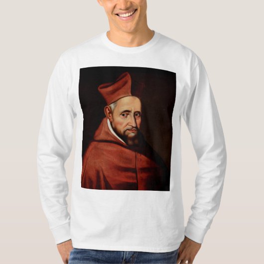 Saint Robert Bellarmin T-Shirt (Vorderseite)