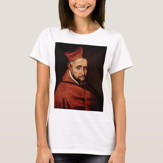 Saint Robert Bellarmin T-Shirt (Vorderseite)