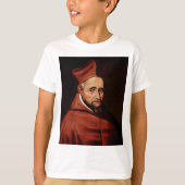 Saint Robert Bellarmin T-Shirt (Vorderseite)
