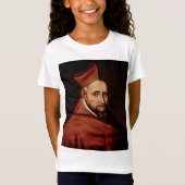 Saint Robert Bellarmin T-Shirt (Vorderseite)