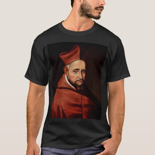 Saint Robert Bellarmin T-Shirt (Vorderseite)