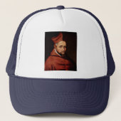 Saint Robert Bellarmin Truckerkappe (Vorderseite)