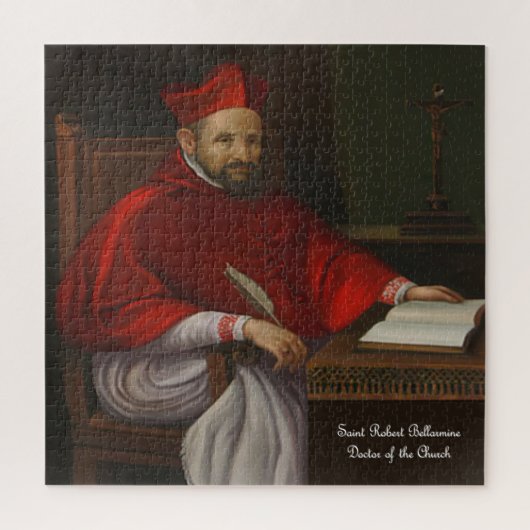Saint Robert Bellarmine Puzzle (Vertikal)