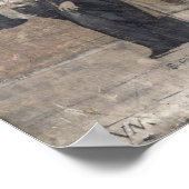 Saint Robert und verschiedene Benediktiner Poster (Ecke)