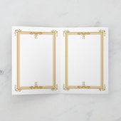 Saint Rocco - Blank Grußkarte Karte (Innenseite)