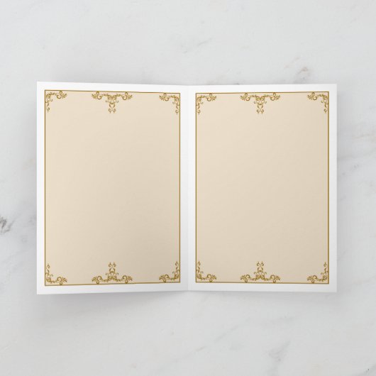 Saint Rocco Feast Day - Blank Note Card Karte (Innenseite)