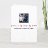 Saint Rocco - Happy Feast Day Greeting Card Karte (Rückseite)