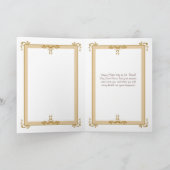 Saint Rocco - Happy Feast Day Greeting Card Karte (Innenseite)